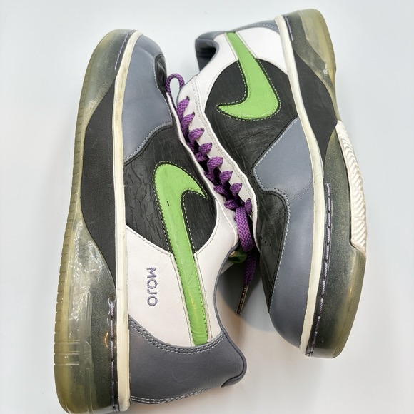 Nike Are Force 25 Nike Id Exclusive Mojo 319005-991 ‎ Rare HTF Mens Size 11 Grey main image 7